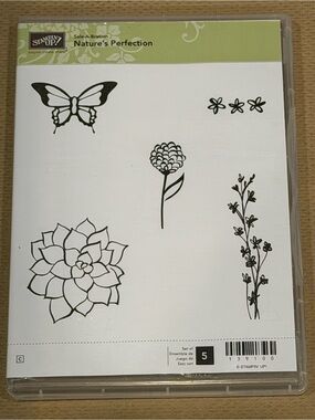 Stampin' Up! Nature's Perfection Stamp Set